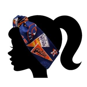Astros Headband